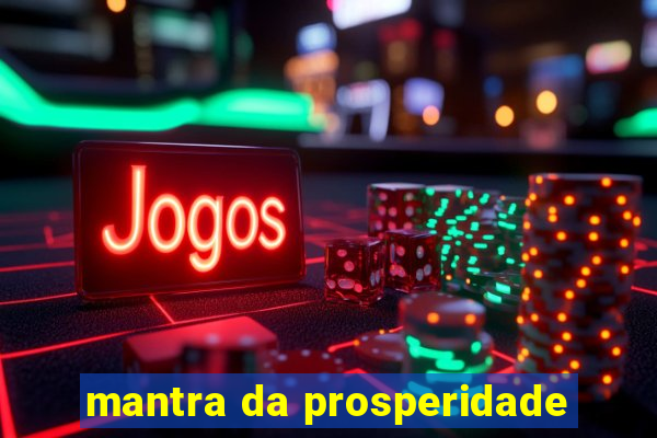 mantra da prosperidade